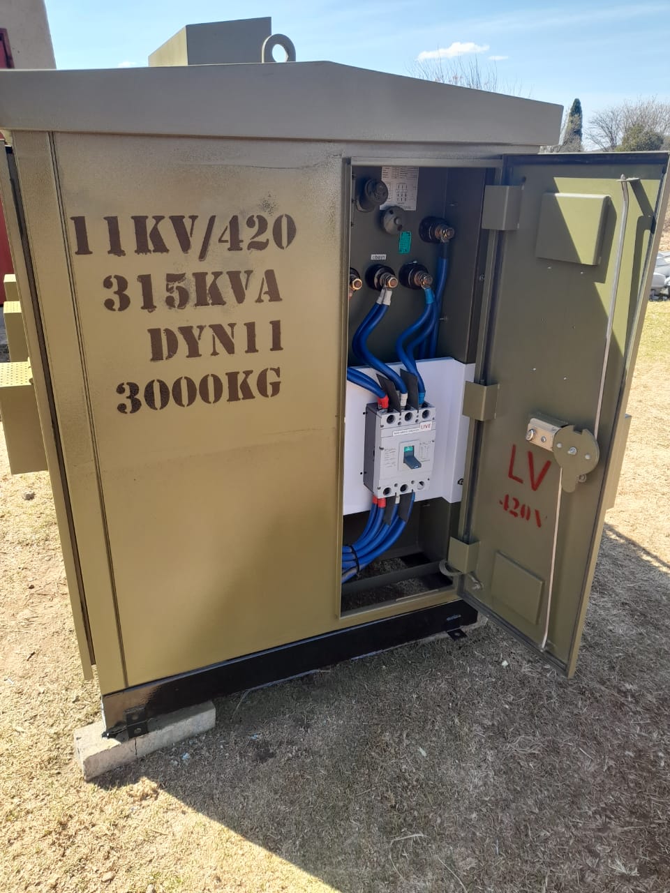 Miniature Substation