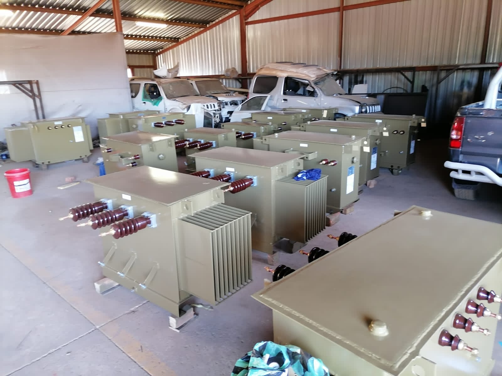 power transformers